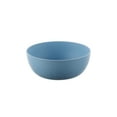 thumbnail image 2 of Mainstays 38 Ounce Round Plastic Etched Gingerbread Bowl, Blue, 2 of 6