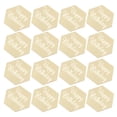 thumbnail image 2 of 20Pcs Decorative Cake Cards Adornments Delicate Cupcake Inserts Cards Engraved Cards Decor, 2 of 8