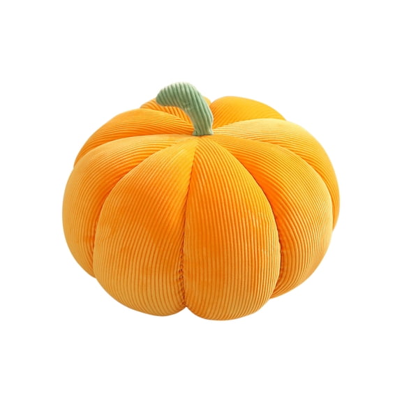 Tainini 3D Pumpkin Throw Pillows ,7in Pumpkin Sofa Pillows for Fall Thanksgiving Winter Home Living Room Decor