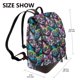 thumbnail image 2 of Disketp Happy Kitten Faces Mochila de Cuero para Mujer, Bolso de Espalda Antirrobo con Estilo para Viaje, Trabajo y Uso Diario, 2 of 4