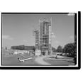 thumbnail image 2 of Historic Framed Print, Marshall Space Flight Center, East Test Area, Cold Calibration Test Stand, Huntsville vicinity, Madison County, AL - 2, 17-7/8" x 21-7/8", 2 of 9