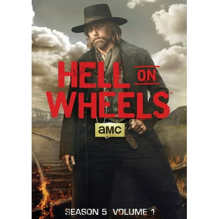 Hell on Wheels: Season 5 Volume 1 (DVD)