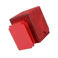 thumbnail image 1 of tredstone Étui en Cuir pour Cartes 100+ Cartes sous Pochette pour Cartes de Visite Rouge, 1 of 6