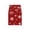 A, variant on SLYNSHome Christmas Snowflake Table Runner, Red Holiday Table Flag, Winter Theme Tablecloth for Dining Room Kitchen Home Party Decor