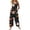 Navy01, variant on Stralyhd Bat Print Jumpsuits for Women Halloween Holiday Square Neck Jumpsuit Festival Gathering Jumpsuits with Pockets Scary Pumpkin Pattern Long Pants Khaki M