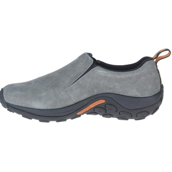 Merrell Men's Jungle Moc Slip-On Shoes, Pewter