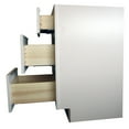 thumbnail image 5 of Craftline Ready to Assemble White Shaker 3 Drawer Base Cabinet, 5 of 6