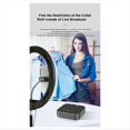 thumbnail image 4 of Micrófono Omnidireccional Inalámbrico para Videoconferencias, Altavoz, Micrófono USB Bluetooth para Skype, Zoom, PC y Portátil., 4 of 10