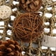 thumbnail image 2 of Parrot Climbing Mat Toy Seagrass Woven Bird Hammock Chewing Net with Cuttlefish Bone for Lovebird Cockatiel, 2 of 2
