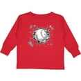 thumbnail image 3 of Inktastic Baseball Breakthrough Boys or Girls Long Sleeve Toddler T-Shirt, 3 of 5