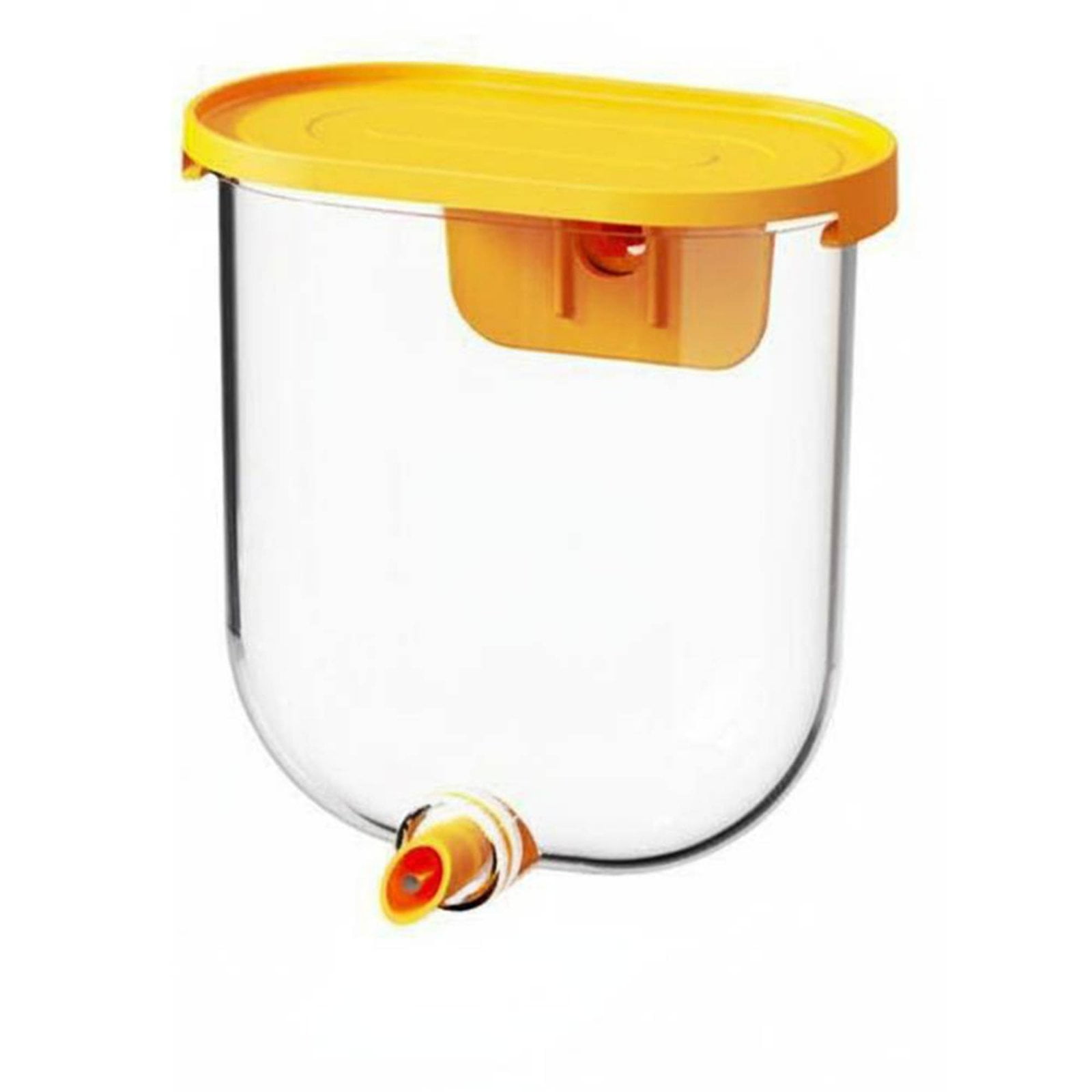 koolsoo Automatic Bird Water Feeder Dispenser Waterer Spill Resistant 330ml Large Capacity for Small Parrots Canaries Caged Birds