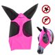 thumbnail image 1 of Likrtyny Máscara Malla Tejida Elástica Antimoscas Capucha Transpirable para Máscara Voladora Caballo (rojo), 1 of 9