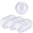 thumbnail image 4 of Charmed Clear Plastic All Occasion Ball Ornaments, 12 Count (1.97"), 4 of 4