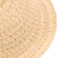 thumbnail image 3 of Mini sombrero de paja para muñeca, sombrero de paja para manualidades, decoración artesanal, sombrero en miniatura, 3 of 8