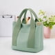 thumbnail image 2 of Bolso tote de lona con correa cruzada – Bolso de hombro ligero con múltiples bolsillos para mujer, ideal para el día a día, el trabajo o las compras, con un compartimento espacioso y confecciona, 2 of 6