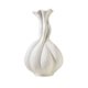 thumbnail image 1 of Florero de cerámica, centro de mesa, contenedor floral único y elegante, adorno de escritorio, 1 of 6