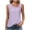 Purple, variant on APEXFWDT Women's Eyelet Tank Tops Sleeveless Casual Summer Blouse,L,Black