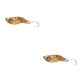 thumbnail image 4 of Wosthever Kit de cucharas de trucha Lentejuelas Wobbler Señuelo de pesca Gancho único Spinner Cebos para carpa de agua dulce Swimbait Type1 NO1, 4 of 6