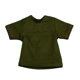 thumbnail image 1 of Camiseta de moda 1/6, ropa de muñeca hecha a mano, mangas cortas, ropa en miniatura para Verde, 1 of 9