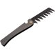 thumbnail image 1 of 1 peine de peinado para hombres, peine de pelo para hombres de acero inoxidable portátil plegable con dientes anchos, salón y hogar (dientes anchos grandes) JM, 1 of 5