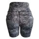 thumbnail image 5 of Gibobby Pantalones dama Pantalones cortos de yoga con cintura para ejercicio, bolsillo para mujer con pantalones de yoga de alta aptitud para correr profundo(Gris， L), 5 of 5