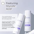 thumbnail image 3 of Gel exfoliante GLYTONE, miniexfoliante rejuvenecedor, 60 ml, 10,8% de ácido glicólico, 3 of 7