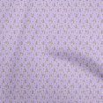 thumbnail image 1 of oneOone Cotton Cambric Purple Fabric Animal Craft Projects Decor Fabric Printed By The Yard 56 Inch Wide, 1 of 5