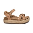thumbnail image 2 of Aetrex Women's Paula Espadrilles Platform Sandals For Women Orthopedic Wedges, 2 of 6