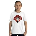 thumbnail image 4 of Betty Boop Zombie Love Heart Girls Kids T Shirt Tees Teen Brisco Brands XS, 4 of 6