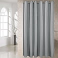 thumbnail image 1 of Baishenghong Pure Color Shower Curtain With Hooks Waterproof Polyester Material, Hotel Bathroom Decoration, Multi-Color Three Sizes To Choose From, 1 of 1