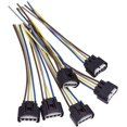 thumbnail image 3 of 6Pcs Female Connector Plug 90980-11885 4-Way Harness Ignition Coil Compatible with Toyota Lexus, 3 of 5