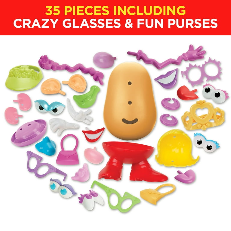 Potato Head Themed Pack Parts N Pieces Assortment