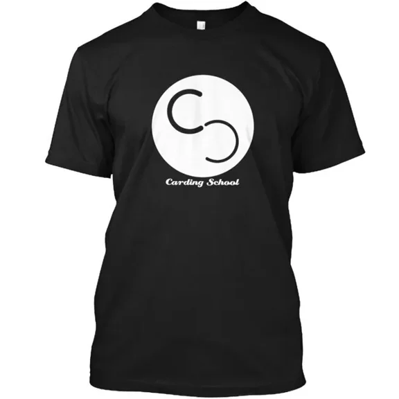 Carding School Anonymous T-Shirt Made in the USA Size S to 5XL