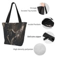 thumbnail image 4 of Disketp Medieval Knight And Dragon for Women’s Casual Shoulder Tote Bag Cross-body Handbags for Shopping, Travel and Daily Use, 4 of 6
