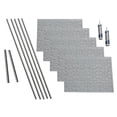 thumbnail image 1 of FASÄDE Traditional Style 1 Decorative Vinyl Backsplash 15 sq ft Kit in Cashmere, 1 of 7