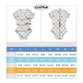 thumbnail image 4 of CutiePlusU Cotton Button Crotch Adult Onesie Romper Bodysuit Pajamas- Cutie Little Bear Print Grey S, 4 of 6