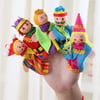 Finger puppet, Coxeer Cute Cartoon Finger Puppets Educational Toys Hand Puppets for Kids & Babies
