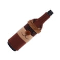 thumbnail image 2 of Injueey Navidad Santa Claus botella de vino cubierta alce tejido manga Universal ropa elástica decoración de Navidad decoraciones de de comedor Kits de decoración para fiestas Alce Injueey HA068075-03, 2 of 6