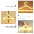 thumbnail image 4 of CIMAXIC Neon Light LED Neon Light USB Powered Clothes Stand Decorative Lights Hanger Light,15.35"X8.27"X0.79", 4 of 4