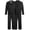 Black, variant on Pajamas for Men Camouflage Print Long Sleeve Button Down Casual Two Piece Sets Lapel Collar Soft Comfy Pajama Sets Red S