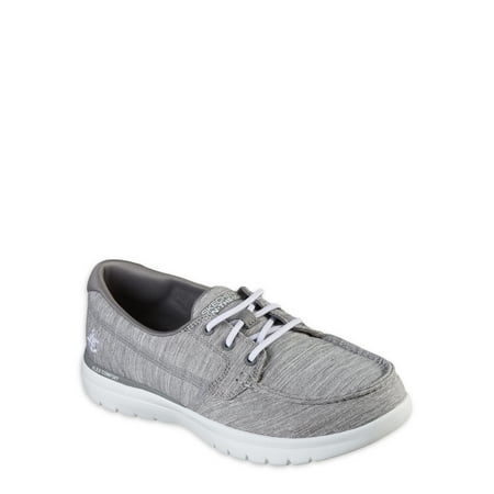 Skechers Women's On-The-Go Flex - Ashore Boat Shoe