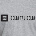 thumbnail image 3 of CafePress - Delta Tau Delta Signature T Shirt - Fitted T-Shirt, Vintage Fit Soft Cotton Tee, 3 of 4
