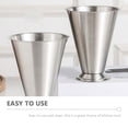 thumbnail image 2 of Miangastore Stainless Steel Flour Measuring Jug Measurement Scale Mixed Drink Measure Cup, 2 of 9