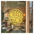 thumbnail image 1 of Letrero De Neón Coffee Time, Ideal Para Decoración De Pared De Cocina De Cafetería Retro, Con Iluminación Regulable De 49cmx50cm, 1 of 2