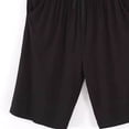 thumbnail image 4 of Sleep Shorts for Women Pack Women’s Pajama Shorts Elastic Waist Drawstring Soft Comfy Sleep Short Pants Lightweight Casual Loungewear Shorts with Pockets Black 3XL, 4 of 5