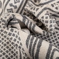 thumbnail image 6 of Well Woven Crocie Grey Tribal Geometric Area Rug, 6 of 7