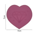 thumbnail image 4 of Heart Shaped Diamond Drill Tray DIY Diamond Painting Drill Tray Rhinestone Storage Box, 4 of 6