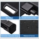 thumbnail image 4 of Cubierta de carga retráctil Unique Bargains para Subaru Crosstrek 2024, impermeable y antideslizante, protección para el maletero trasero del SUV, 4 of 7