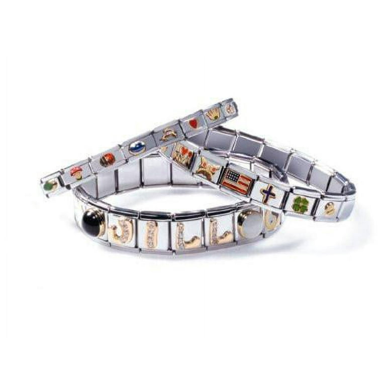 Italian charm bracelet links sale