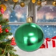 thumbnail image 6 of Christmas Inflatable Ball Festive Decoration Holiday Balloon Large PVC Material for Outdoor Yard Patio Lawn, 6 of 9